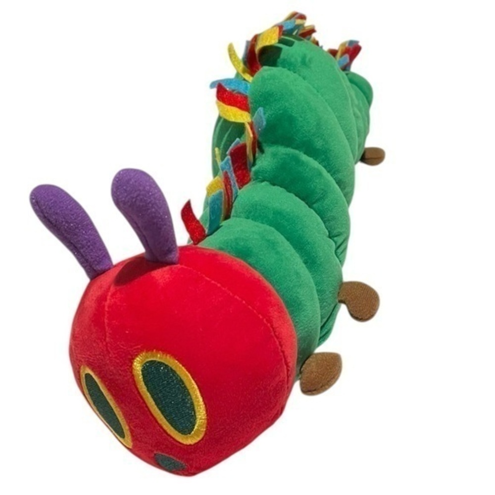 Plush Very Hungry Caterpillar 14" Yottoy Kohls Stuffed Animal 2022 Eric Carle